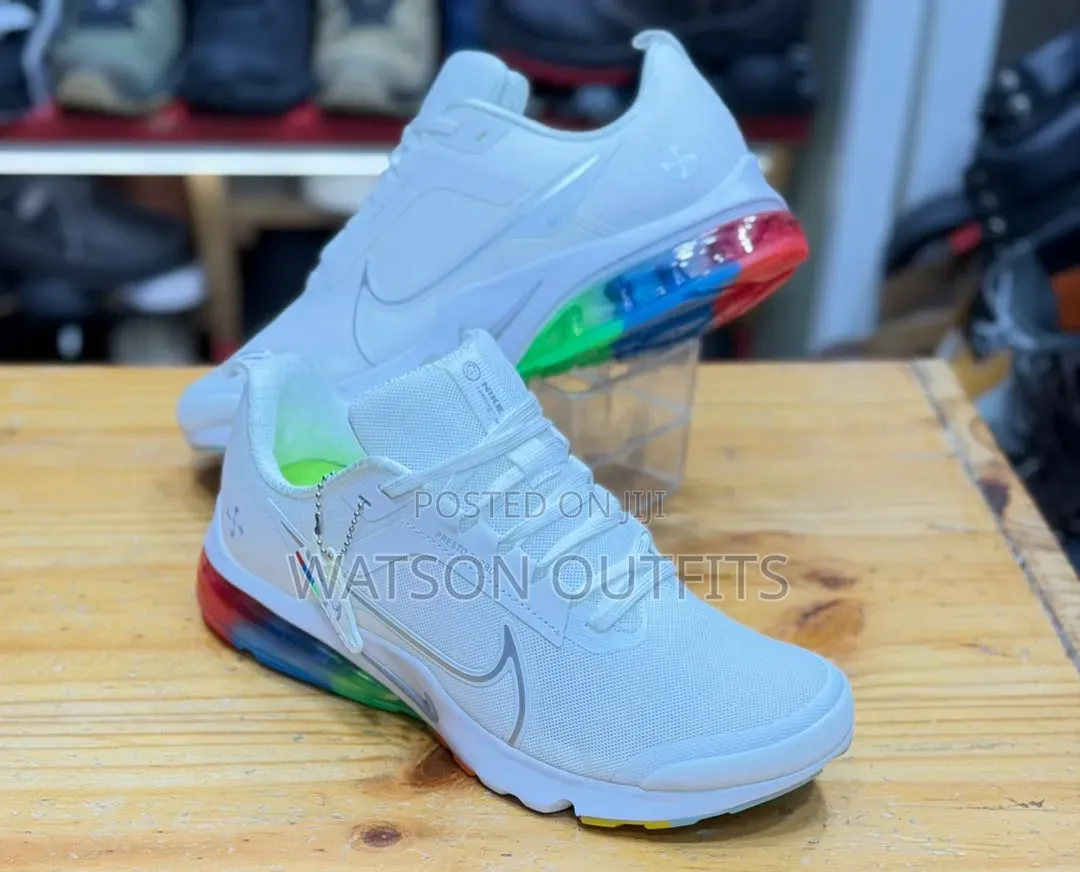 Men's Leather Shoes Nike Presto Turbo 4 Colours Brand New
