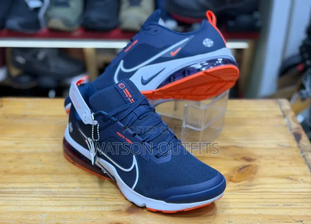 Men's Leather Shoes Nike Presto Turbo 4 Colours Brand New