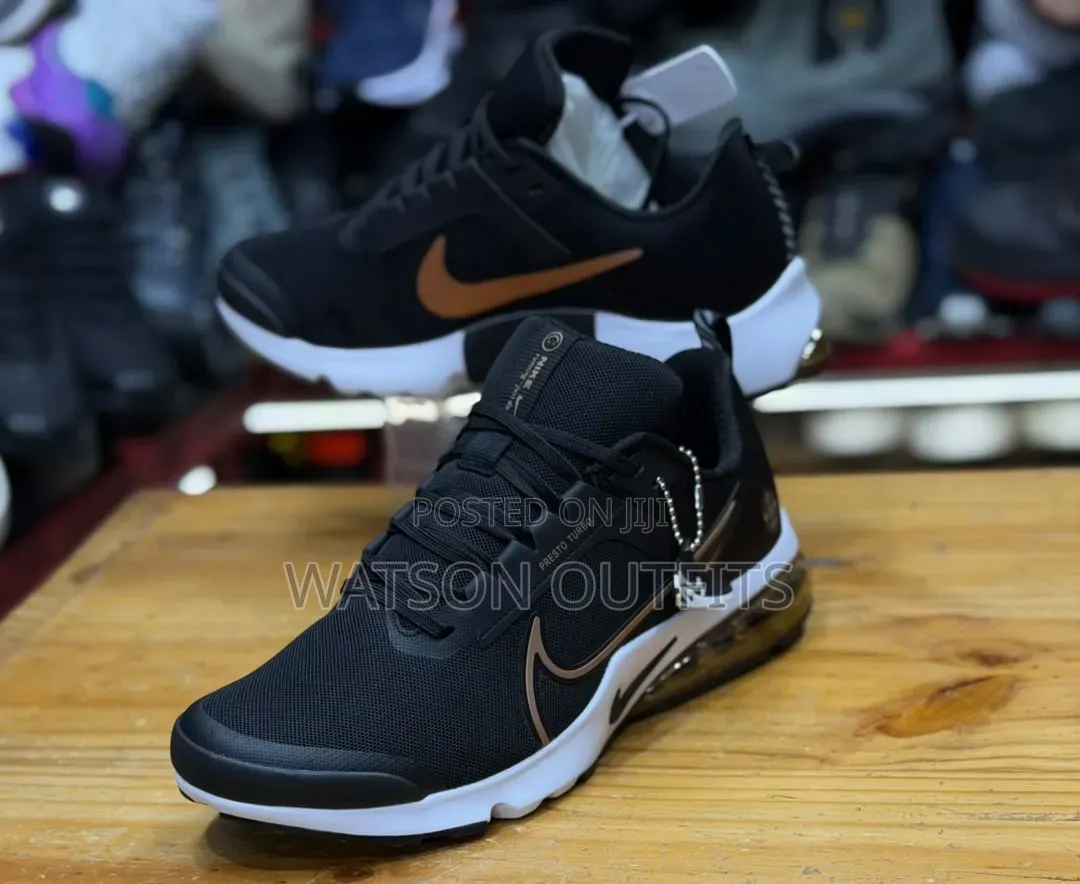 Men's Leather Shoes Nike Presto Turbo 4 Colours Brand New