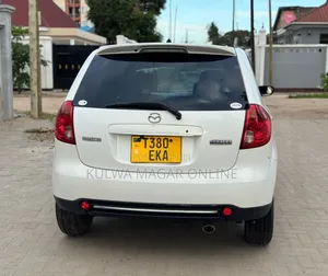 Mazda Verisa 2008 White