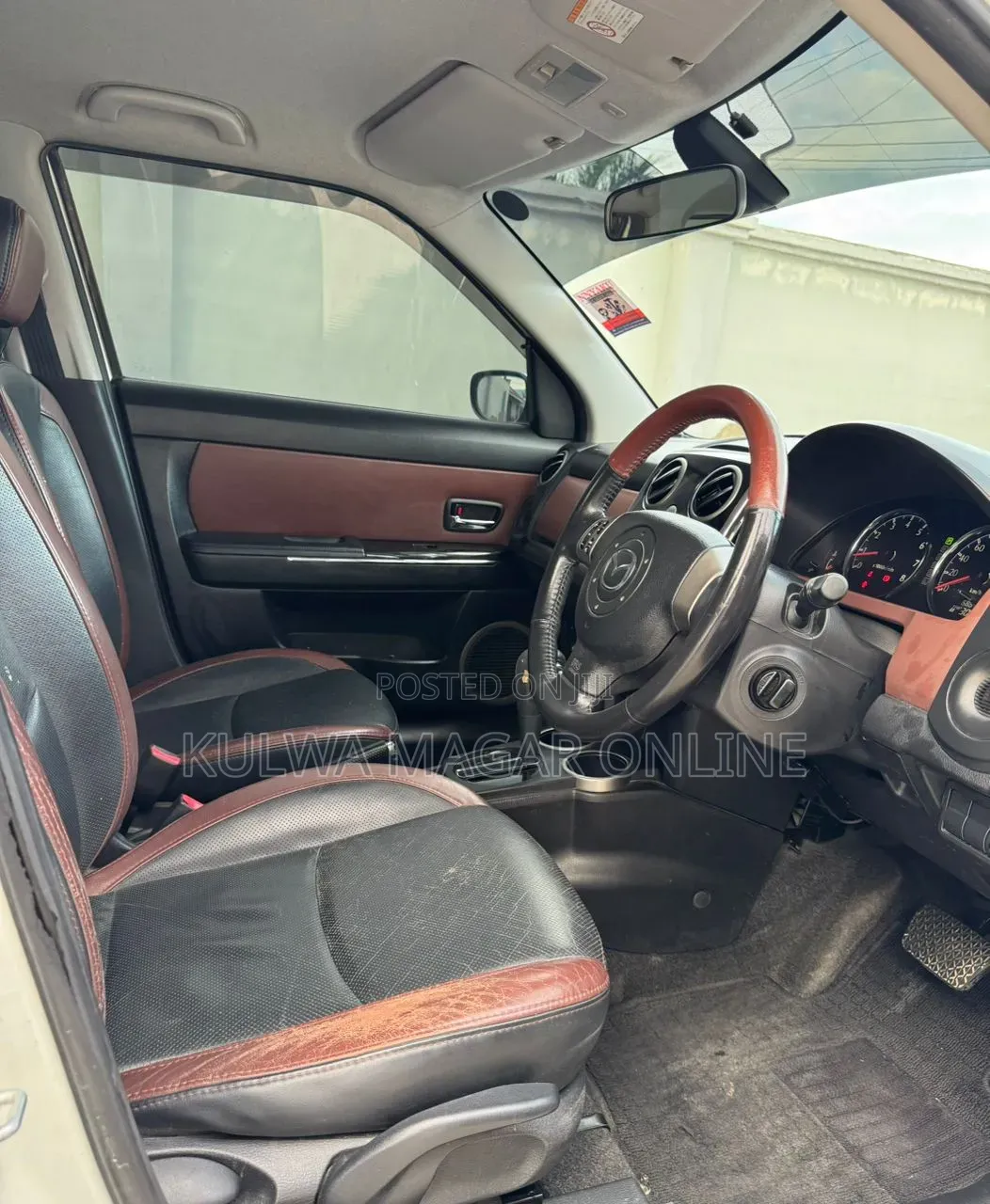 Mazda Verisa 2008 White