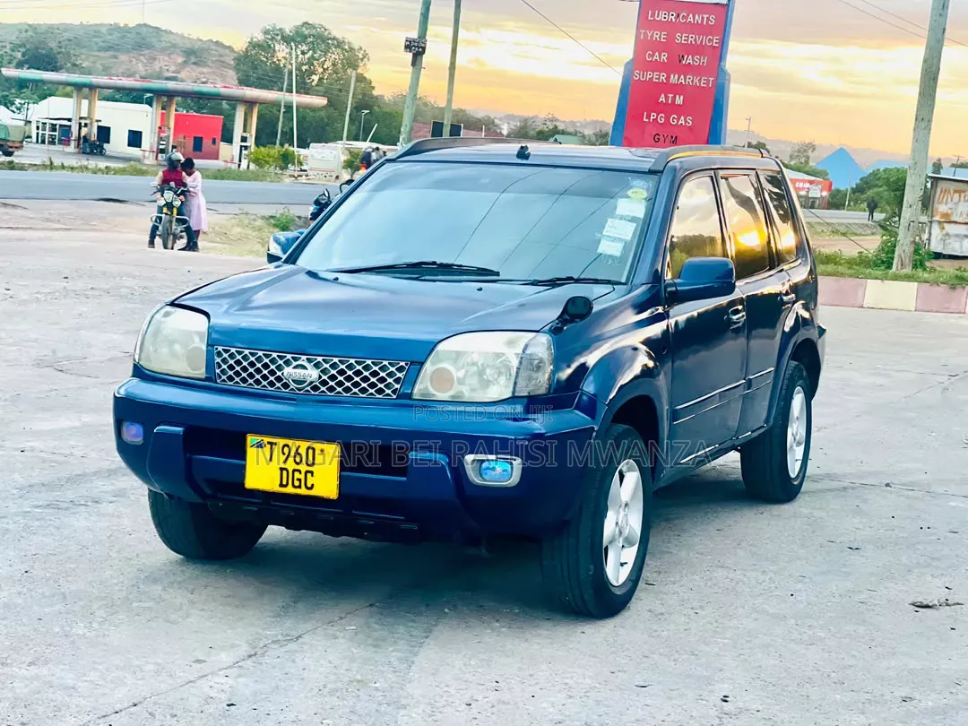 Nissan X-Trail 2.0 Comfort 2005 Black