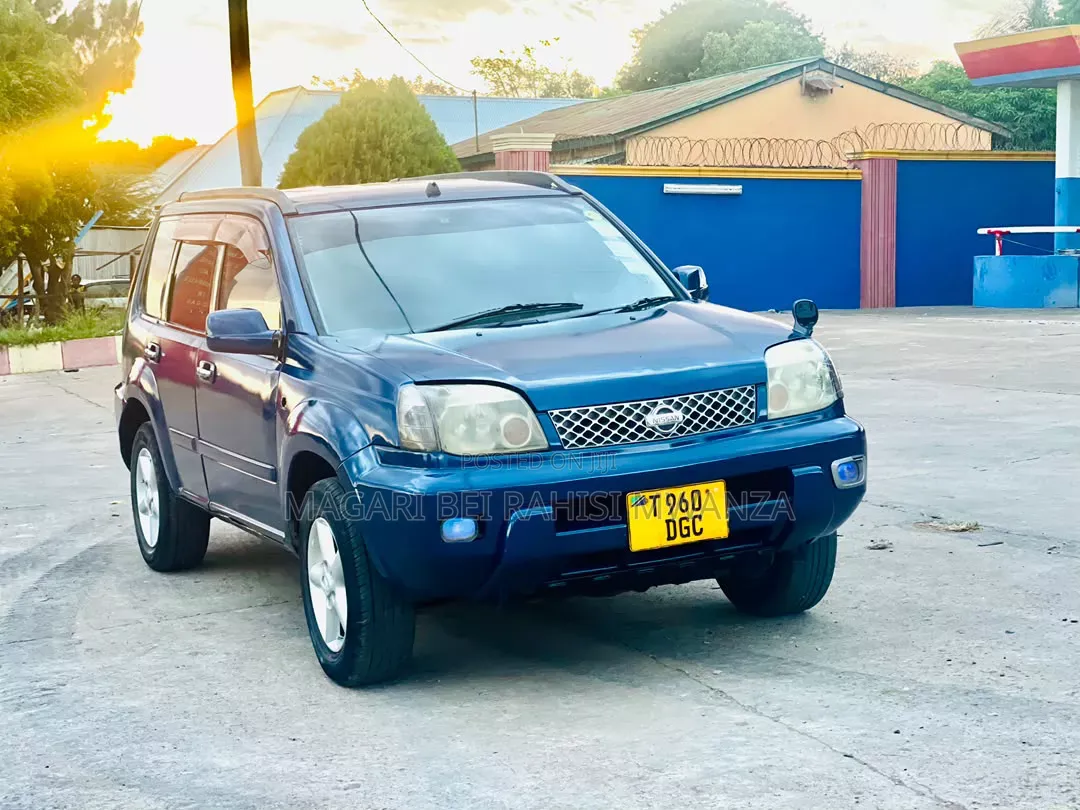 Nissan X-Trail 2.0 Comfort 2005 Black