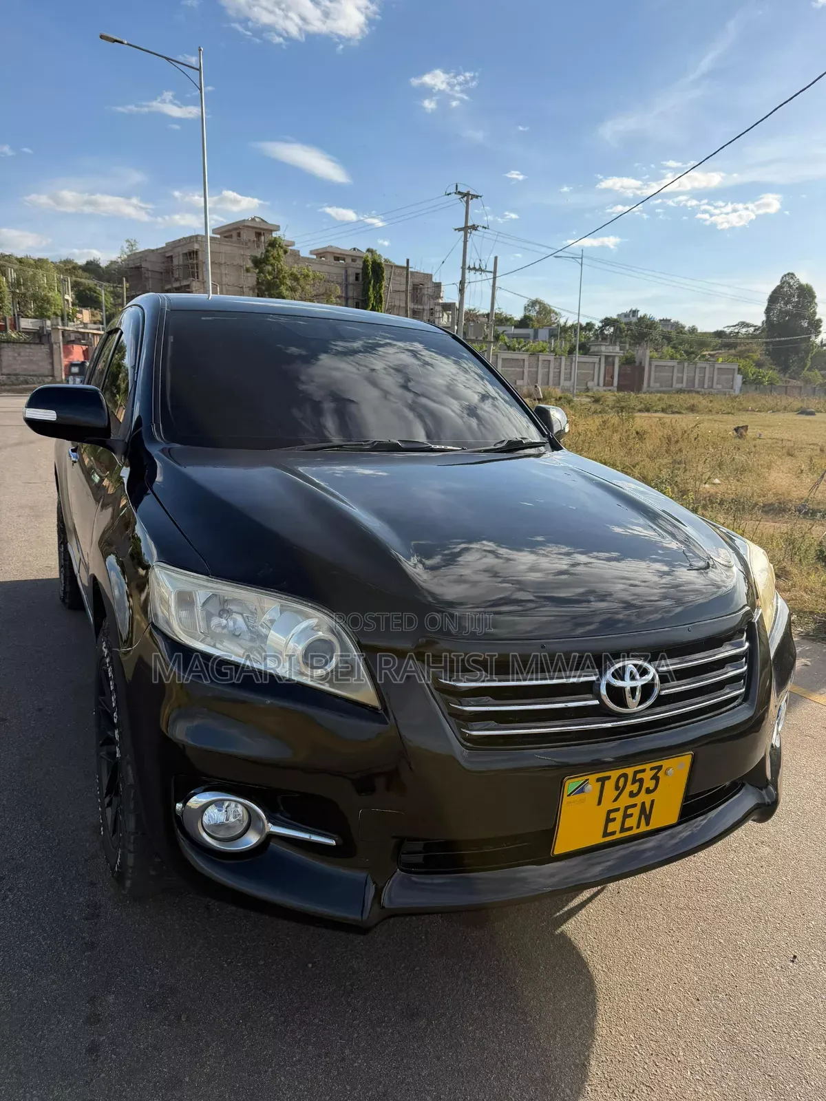 Toyota Vanguard 2010 Black