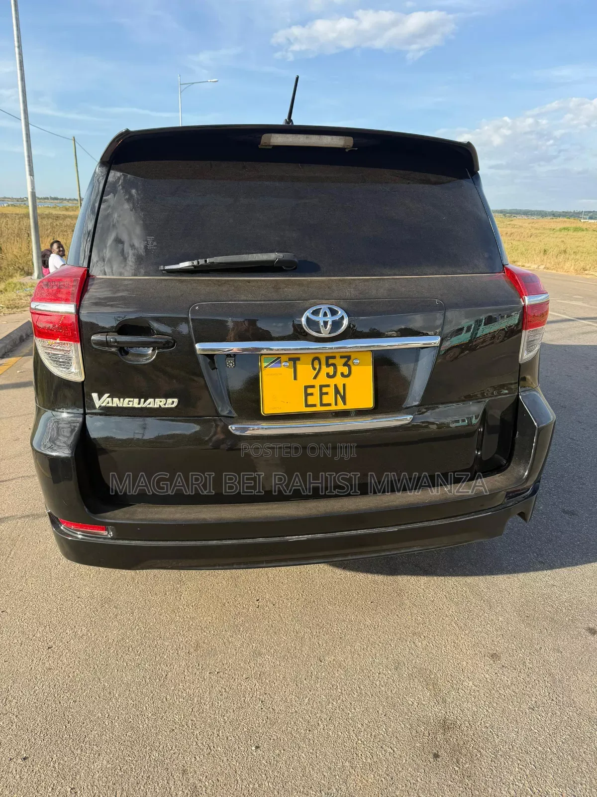 Toyota Vanguard 2010 Black