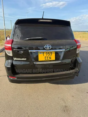 Toyota Vanguard 2010 Black