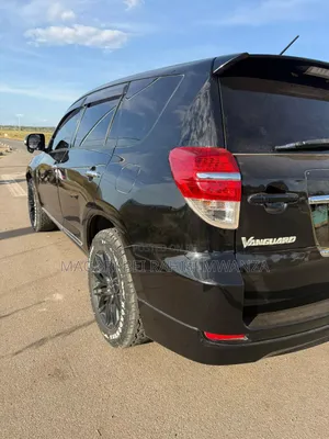 Toyota Vanguard 2010 Black