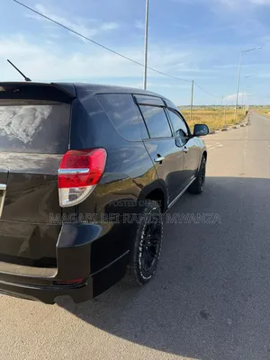 Toyota Vanguard 2010 Black