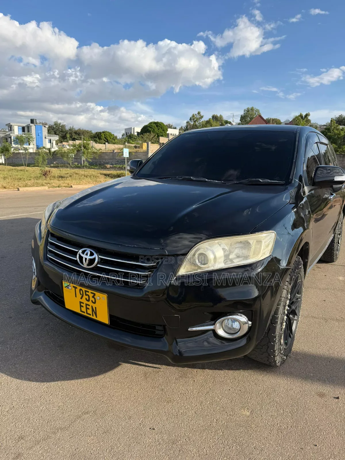 Toyota Vanguard 2010 Black