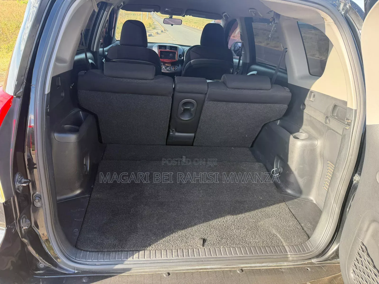 Toyota Vanguard 2010 Black