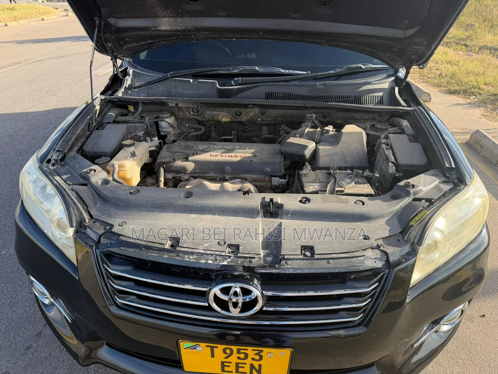 Toyota Vanguard 2010 Black