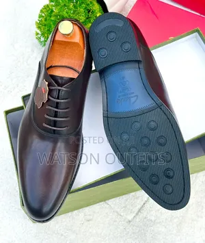 Men's Leather Shoes New and Original 2 Colours Clarks Branded