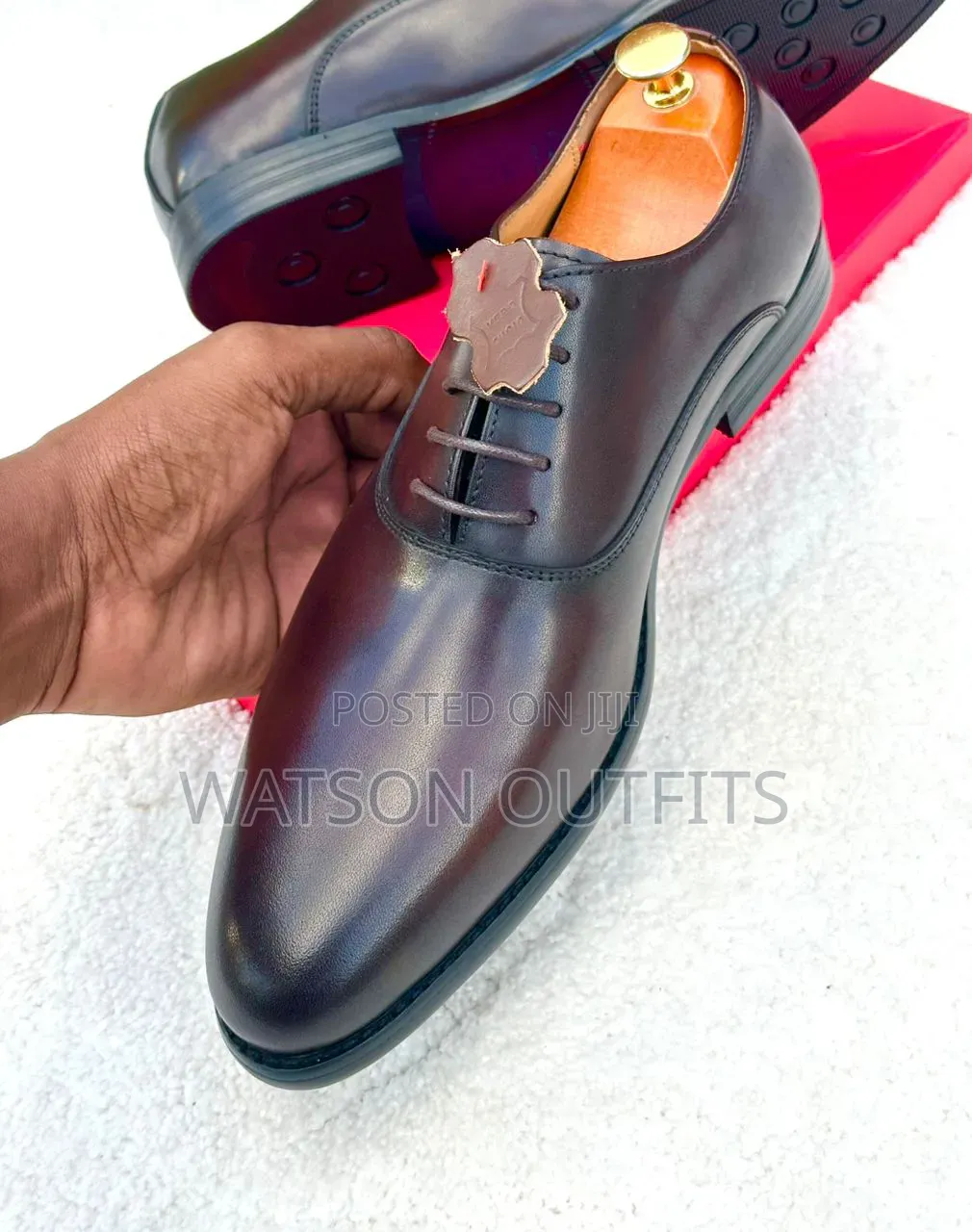 Men's Leather Shoes New and Original 2 Colours Clarks Branded