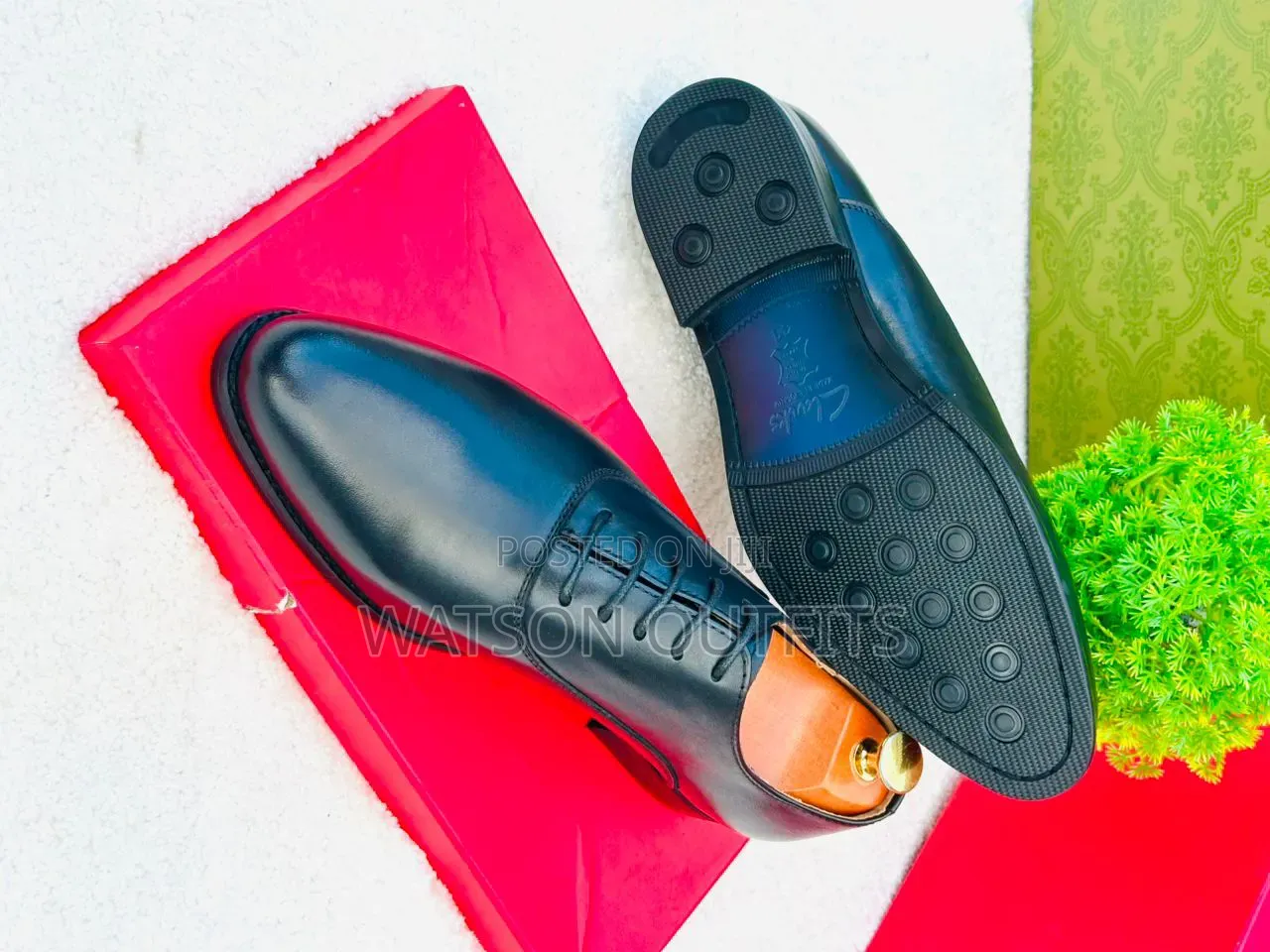 Men's Leather Shoes New and Original 2 Colours Clarks Branded