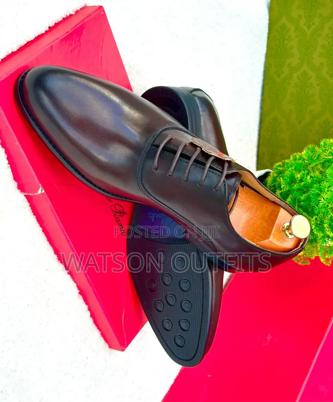 Men's Leather Shoes New and Original 2 Colours Clarks Branded