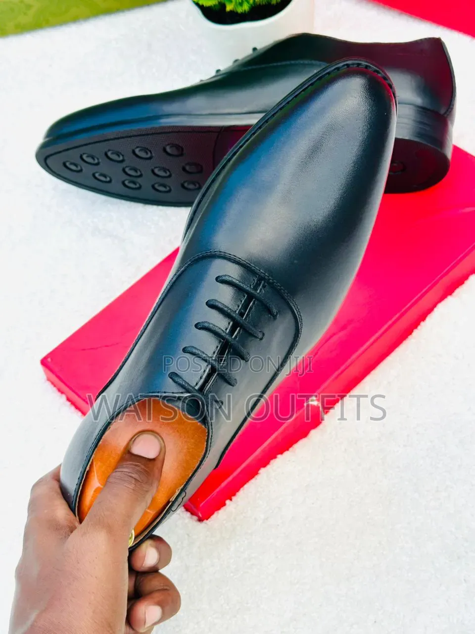 Men's Leather Shoes New and Original 2 Colours Clarks Branded