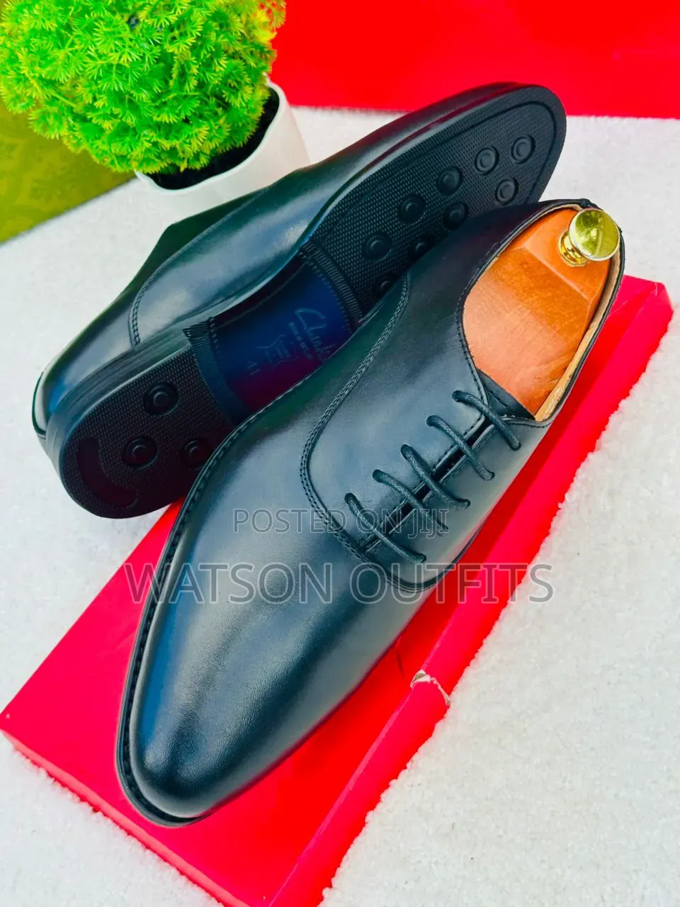 Men's Leather Shoes New and Original 2 Colours Clarks Branded