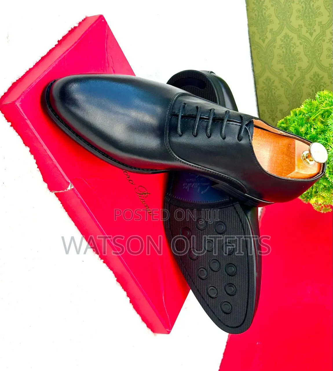 Men's Leather Shoes New and Original 2 Colours Clarks Branded