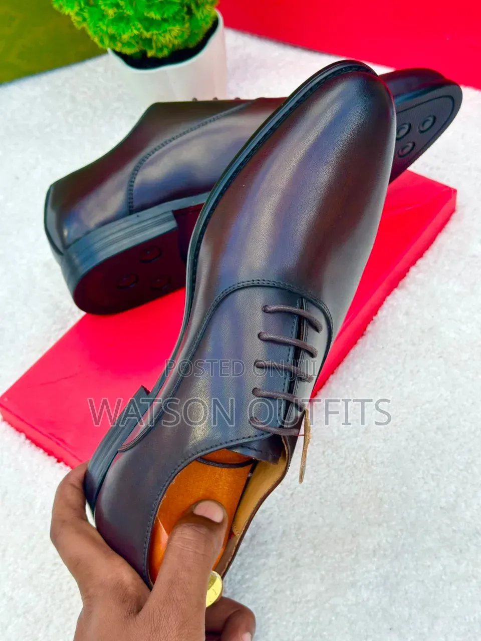 Men's Leather Shoes New and Original 2 Colours Clarks Branded