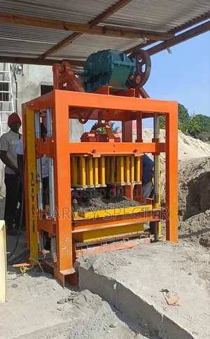 Concrete Block Machine Qtj4-40