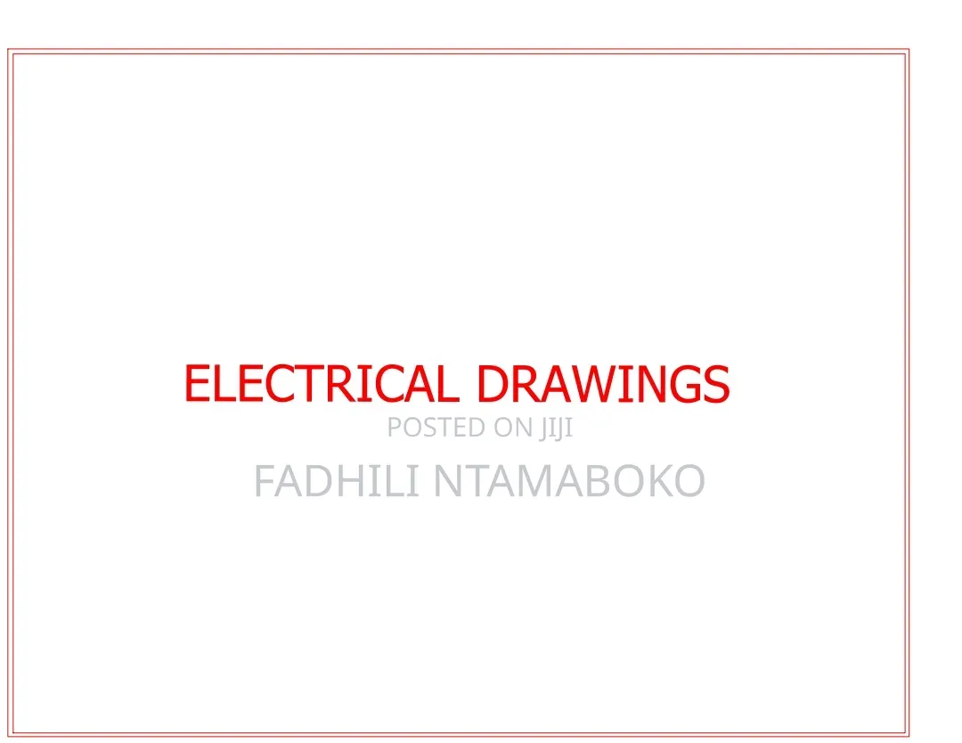 The Modern Electrical Drawings Design Service