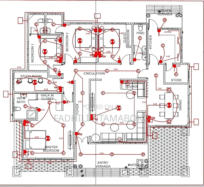 The Modern Electrical Drawings Design Service