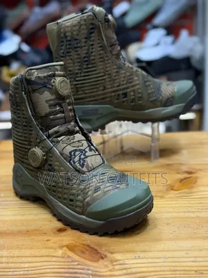 Men's Leather Boot Shoes Under Armour Brand New Original Indeed