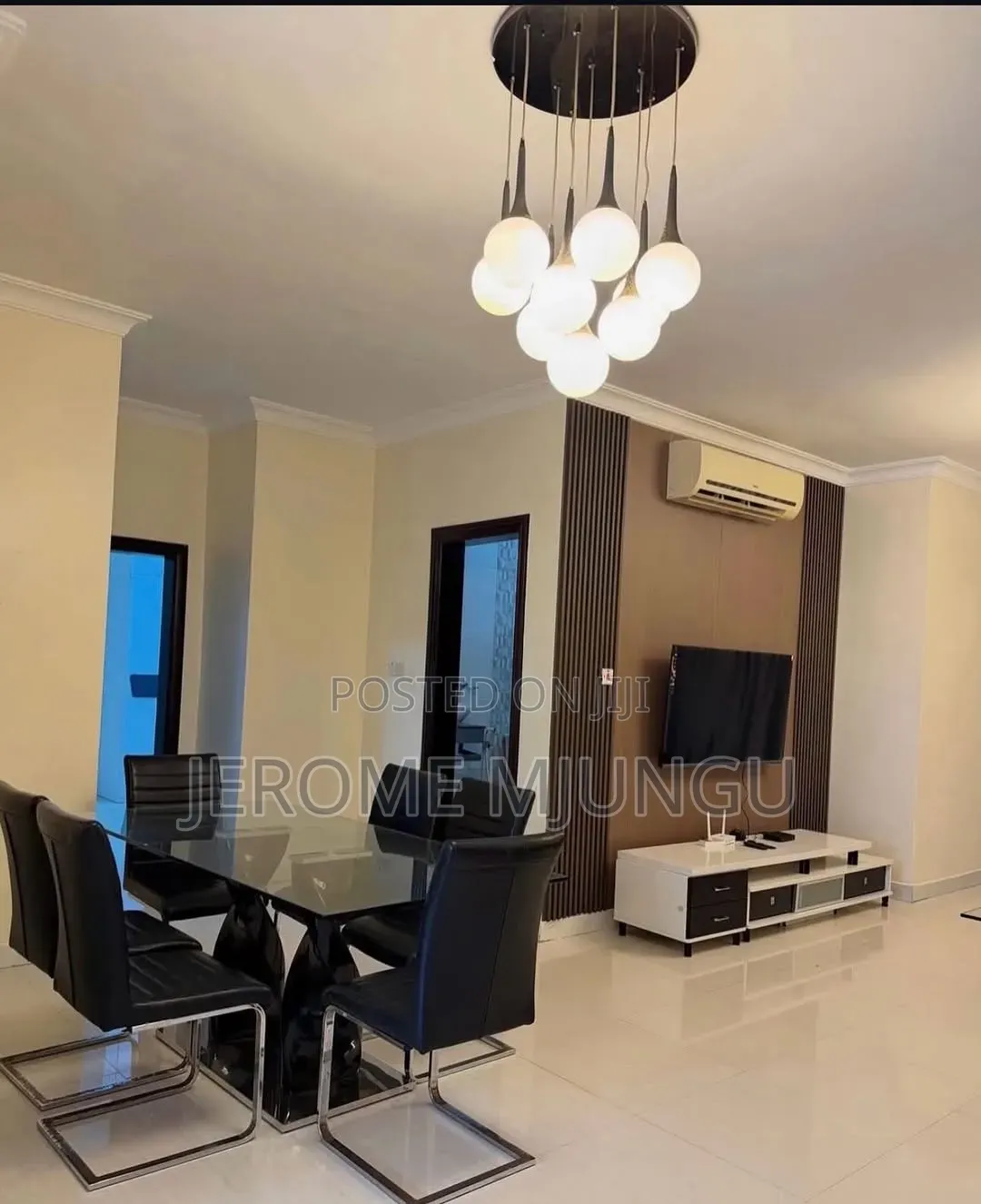 Furnished 2bdrm Apartment in Masaki for rent