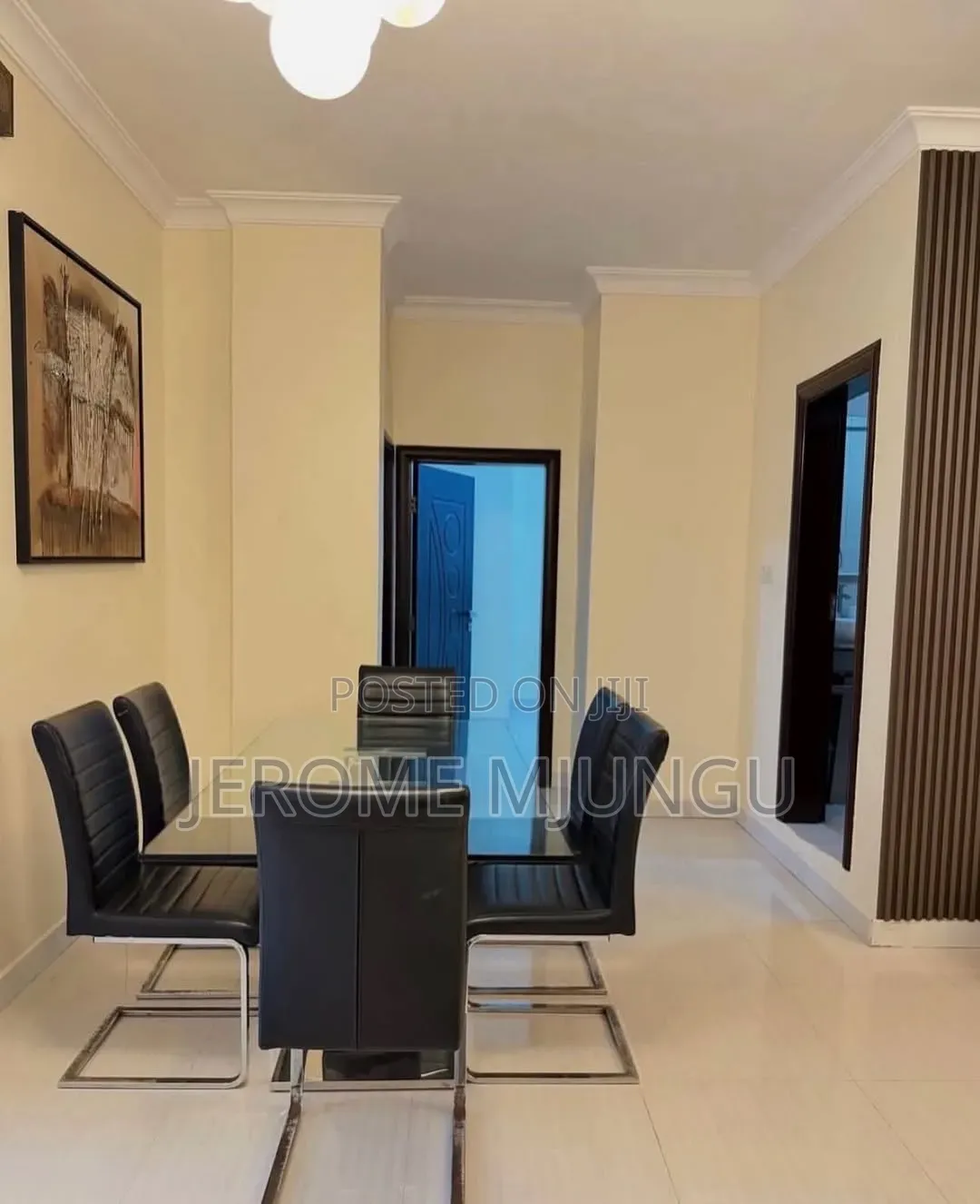 Furnished 2bdrm Apartment in Masaki for rent