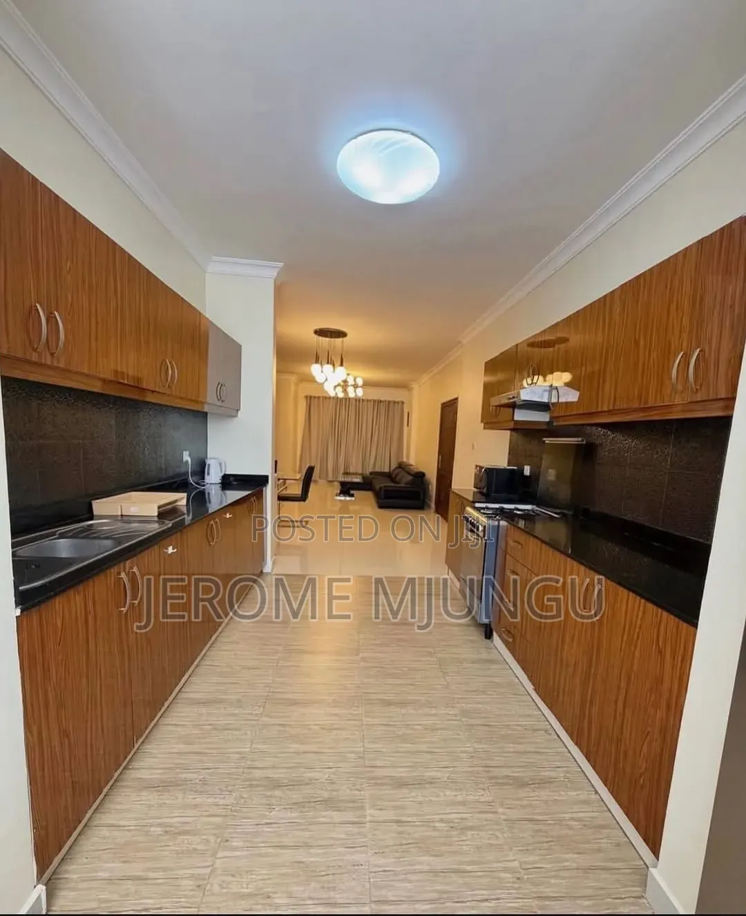 Furnished 2bdrm Apartment in Masaki for rent