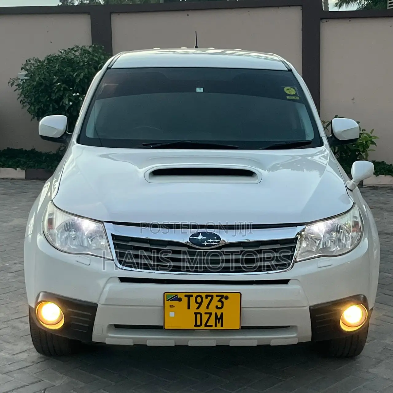 Subaru Forester 2009 White
