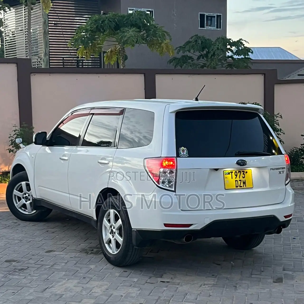 Subaru Forester 2009 White