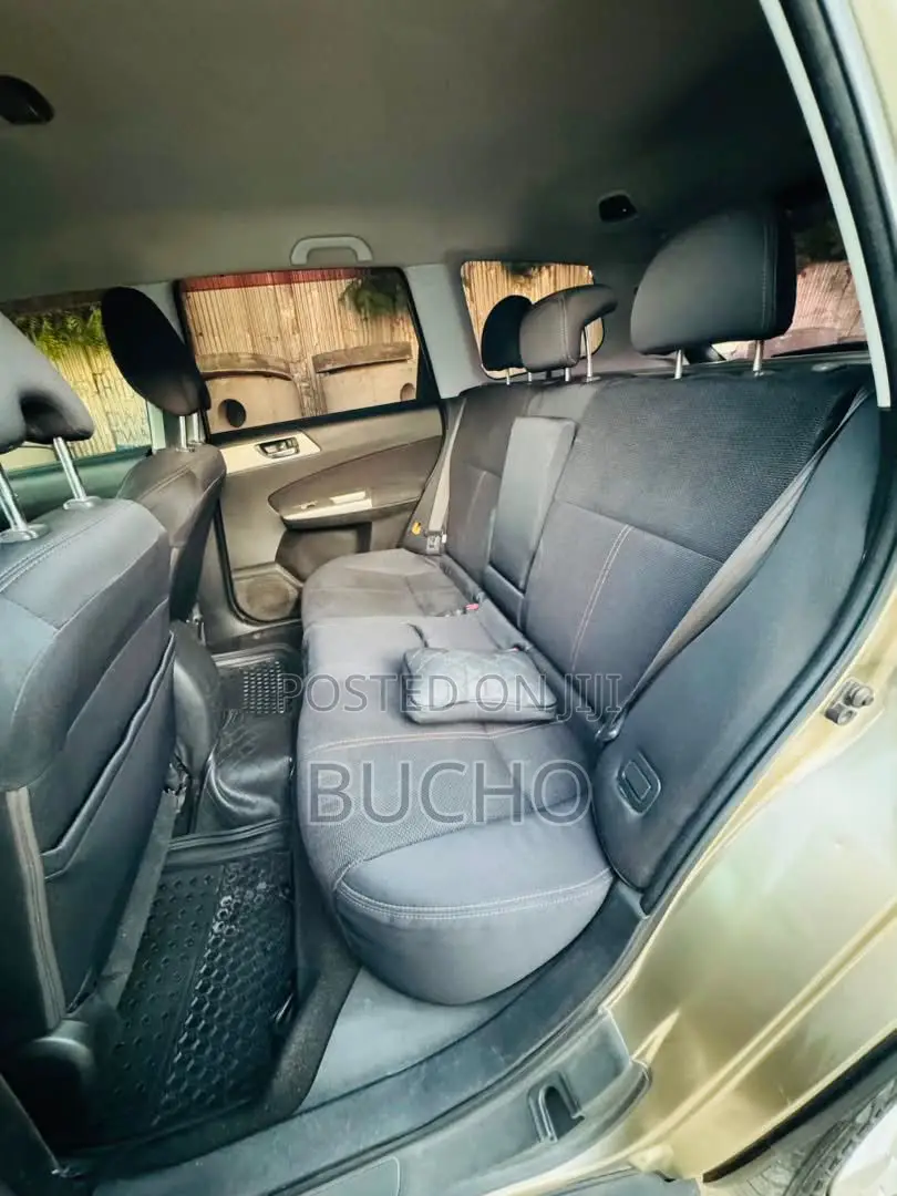 Subaru Forester 2009 Gold