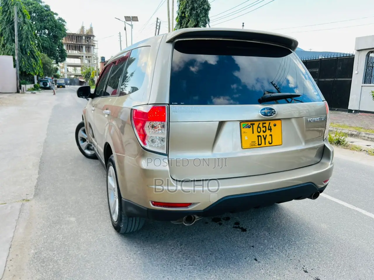 Subaru Forester 2009 Gold