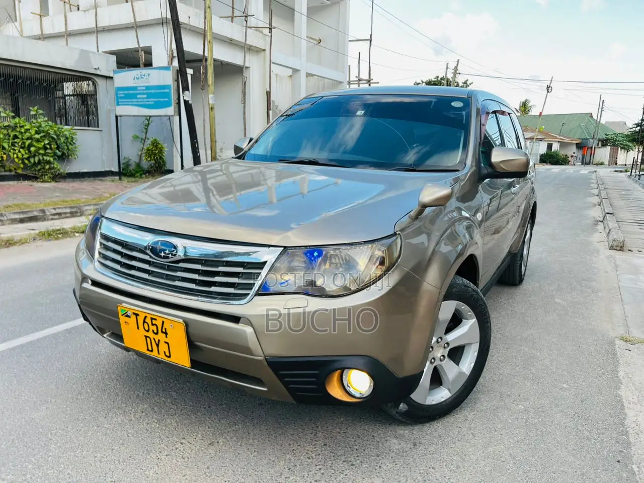 Subaru Forester 2009 Gold