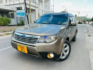 Subaru Forester 2009 Gold