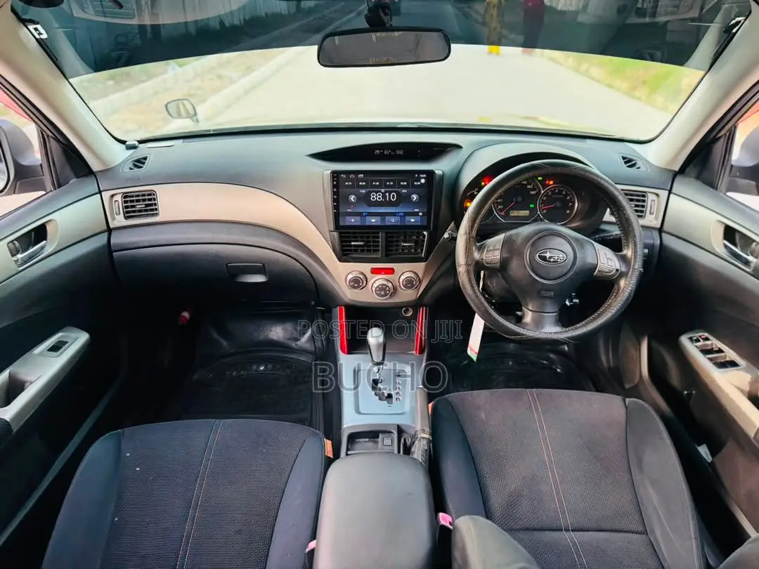 Subaru Forester 2009 Gold