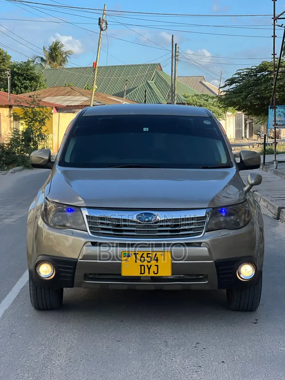 Subaru Forester 2009 Gold