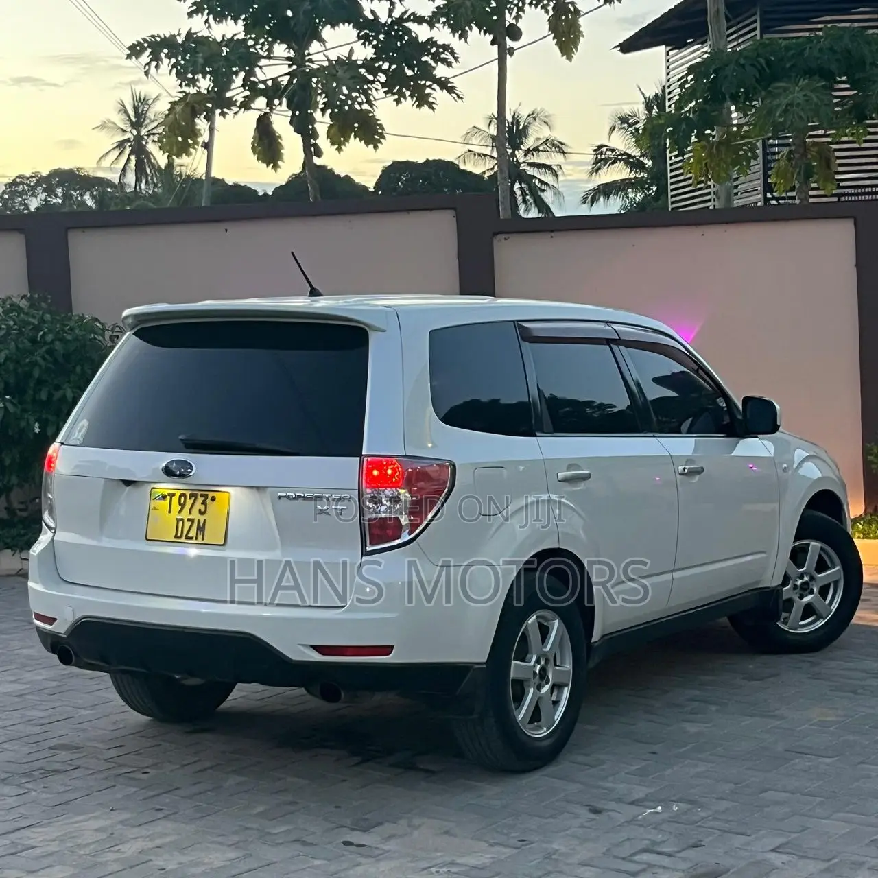Subaru Forester 2009 White