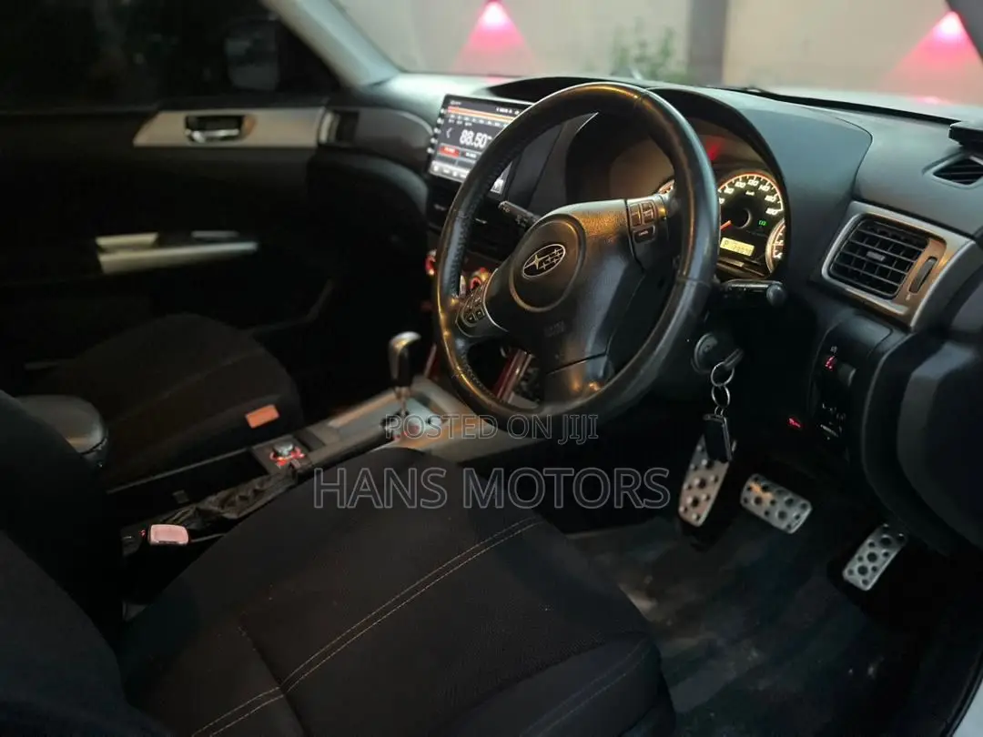 Subaru Forester 2009 White