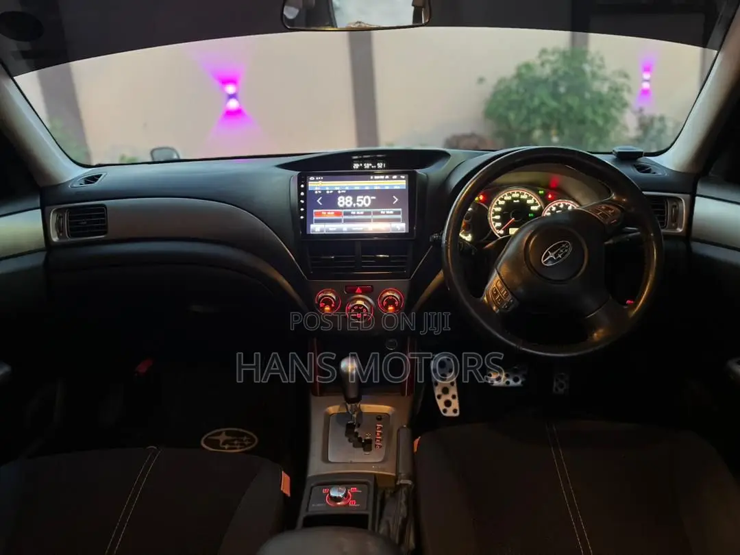 Subaru Forester 2009 White