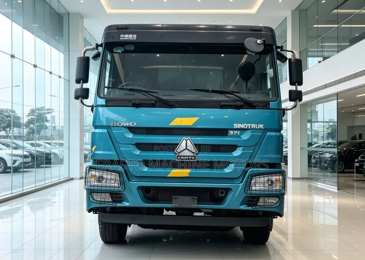 Howo Tipper 371hp