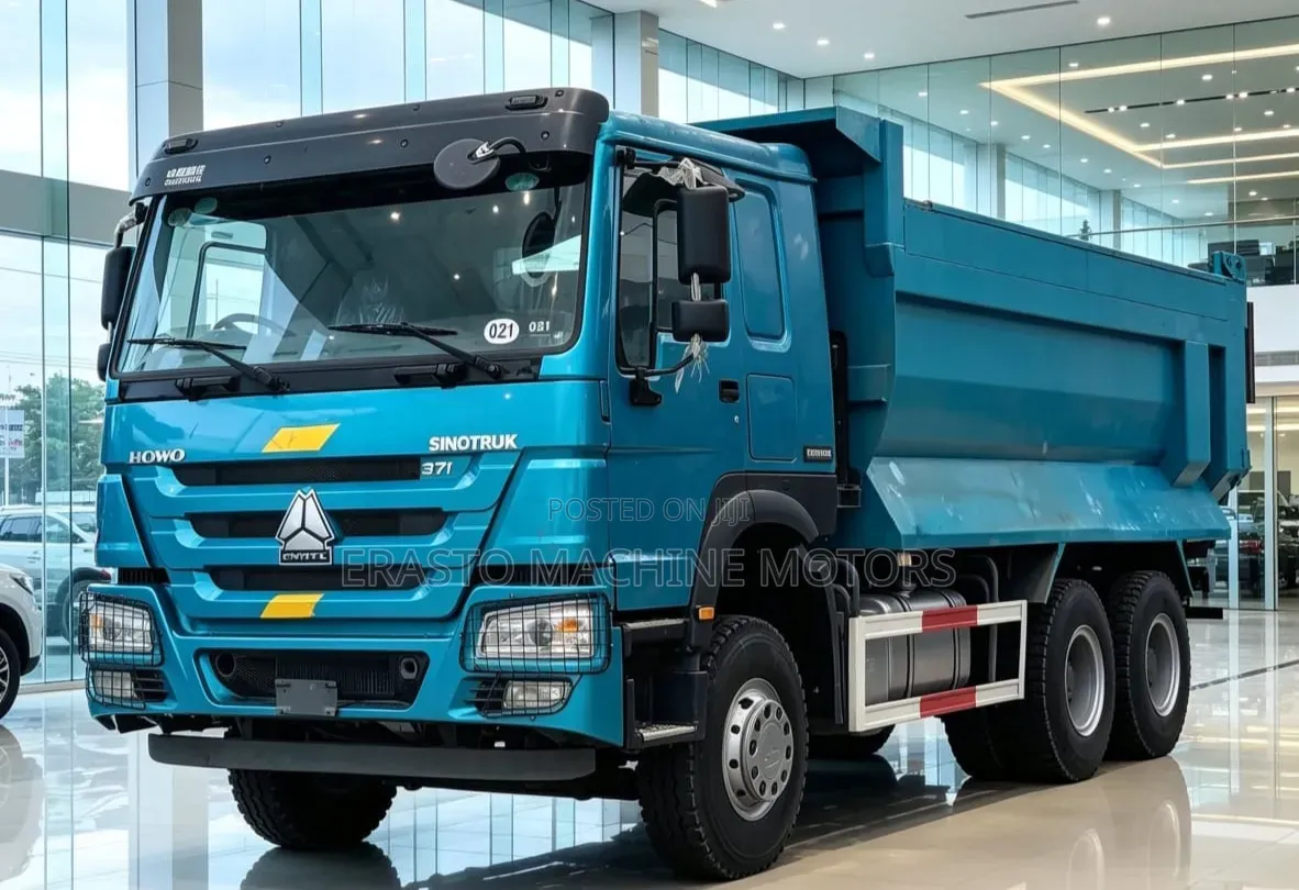 Howo Tipper 371hp