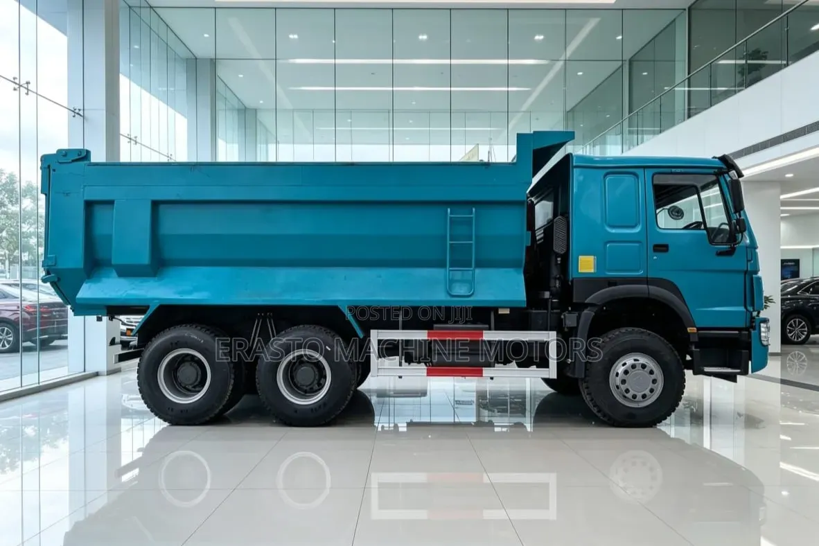 Howo Tipper 371hp