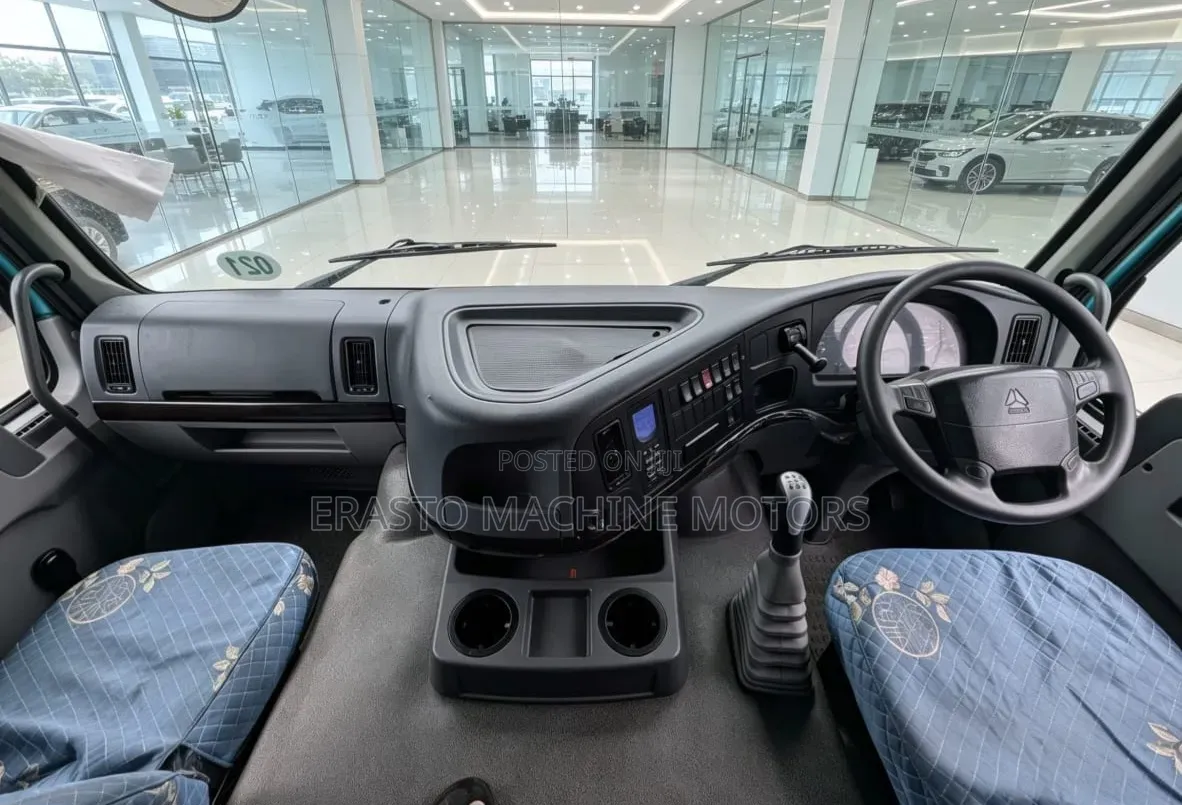 Howo Tipper 371hp