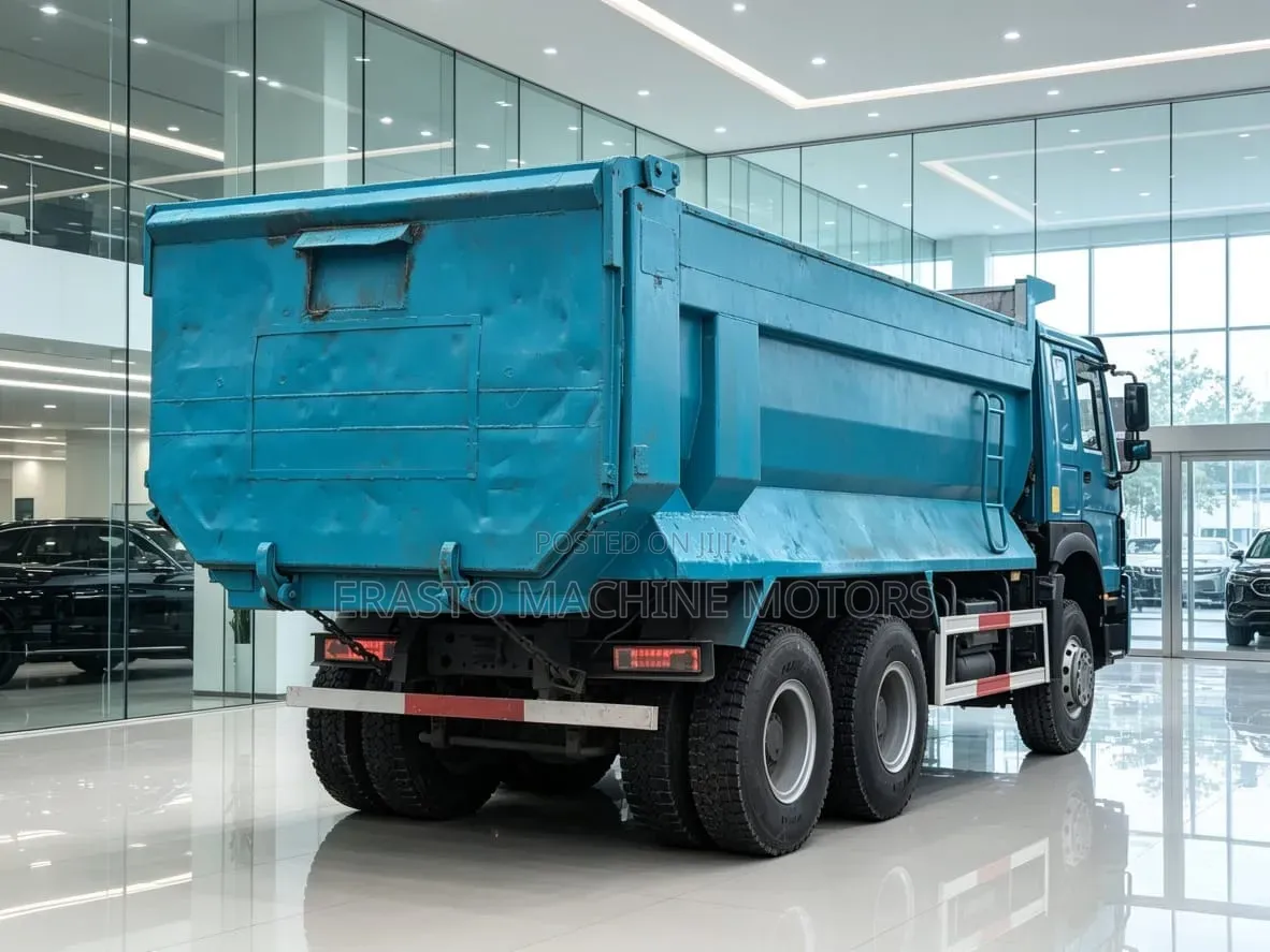 Howo Tipper 371hp