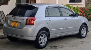 Toyota Corolla RunX 1.8 S AWD 2004 Silver