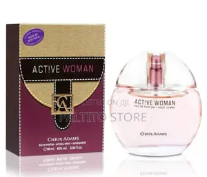 Active Woman by Chris Adams