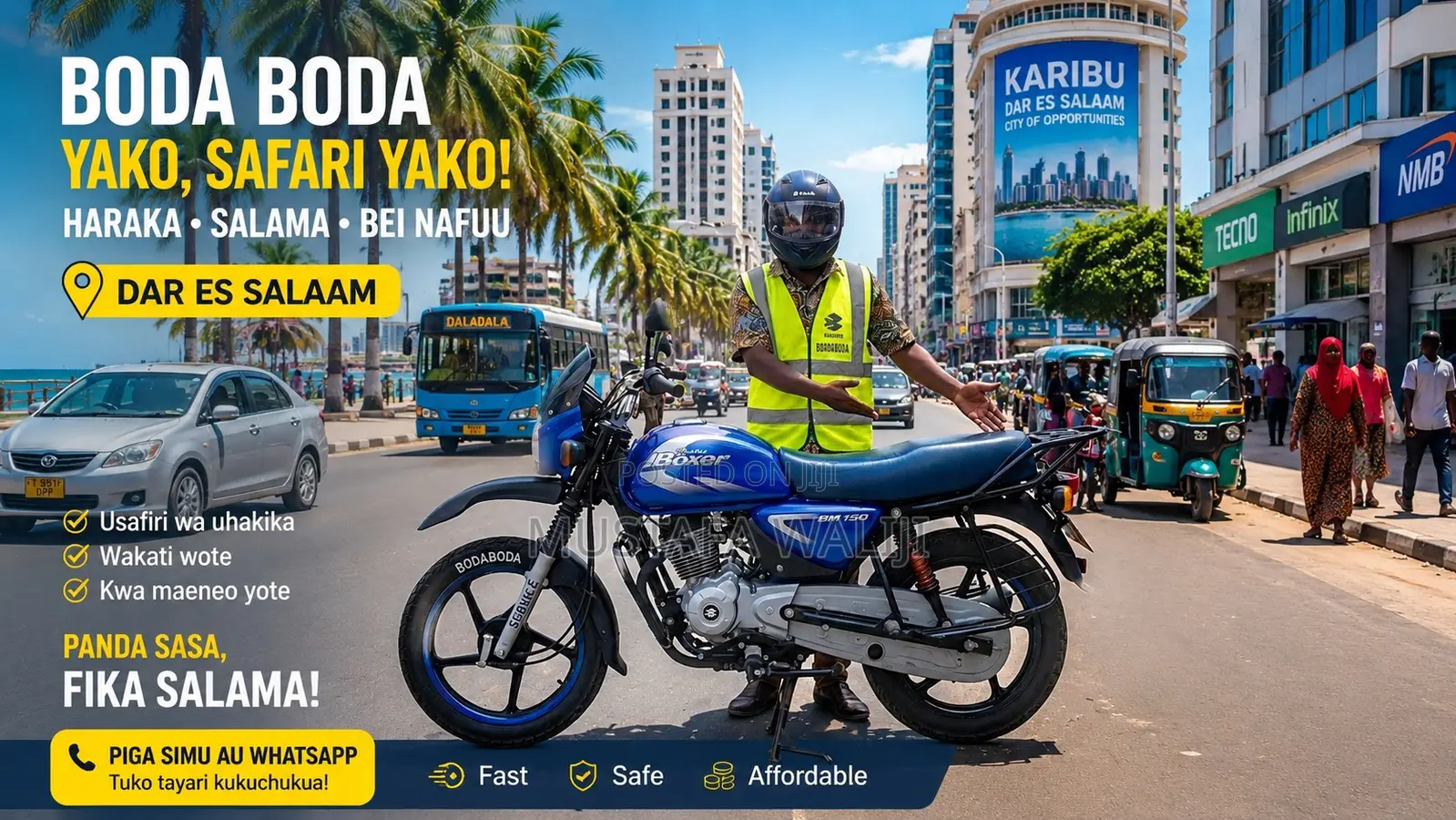 Boda Boda Service