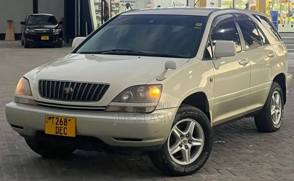 Toyota Harrier 240G Premium L Package 2005 Beige